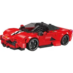 Mould King Rennwagen Ferrari