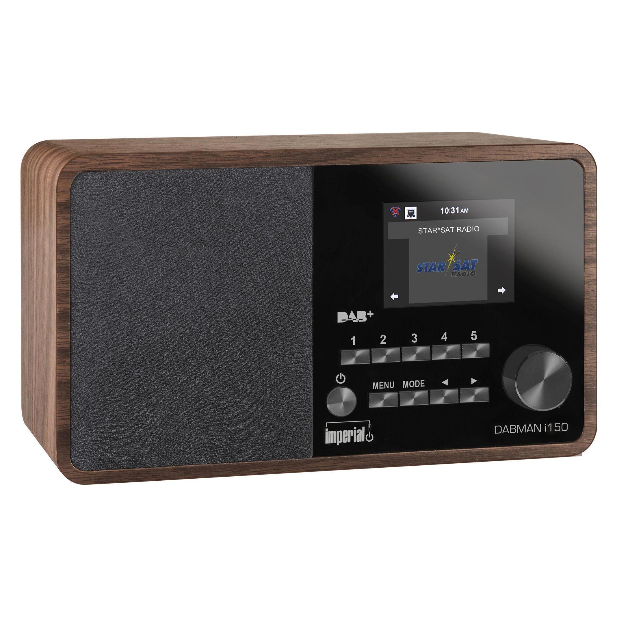 Imperial Dabman i150 (DAB+, FM, Internetradio, WLAN) (22-260-00)