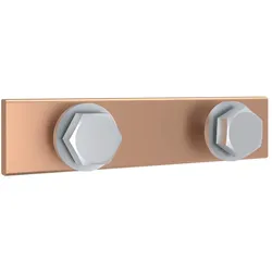 ABN XSV5213 SammelS-Schrank-Verbindersatz 1-polig, 320A, 20x5mm, NE/NP