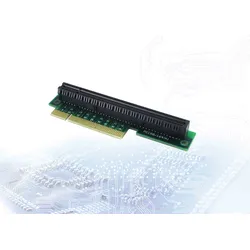 IT88885367 - Riser Karte  PCIe x8 > PCIe x16, links gewinkelt 90°