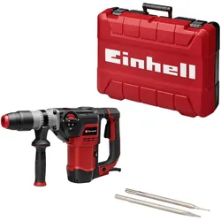 Einhell, Bohrmaschine + Akkuschrauber, TE-RH 40/15 3F +2 SDS-Max-Bohrhammer 240 V 1050 W (Bohrhammer)