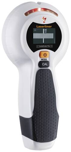 Laserliner Ortungsgerät CombiFinder Plus 080.955E Ortungstiefe (max.) 75mm Geeignet für eisenhaltiges Metall