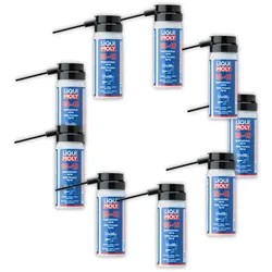 9x Schmiermittel LIQUI MOLY 3394 LM 40 Multifunktionsspray Pflege Reinigung 50 ml