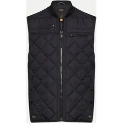 Weste mit wärmenden Taschenfutter Schwarz 3XL