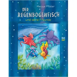 Der Regenbogenfisch und seine Freunde, Kinderbücher von Marcus Pfister