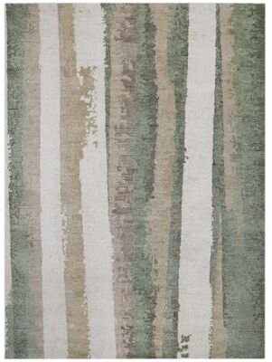 "Kalaty One-of-a-Kind Hand-Knotted Sage Horizon Wool Area Rug - 8'1"" x 10'3"""