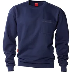 Sweatshirt "7394 SM" - 3XL - dunkelblau