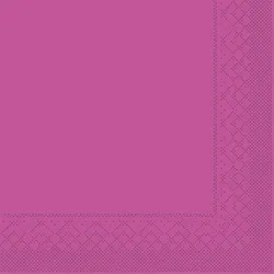 Tissue Serviette Violett, 20 x 20 cm, 300 Stück - Mank