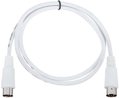 the sssnake SK366-1-WH Midi Weiß