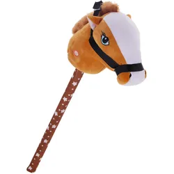 Koopman Plüsch-Steckenpferd mit Sound