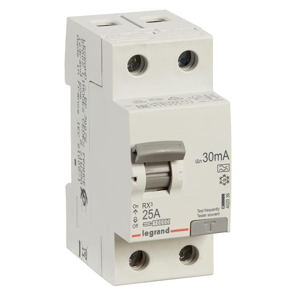 Legrand FI-Schutzschalter 25A (402036)