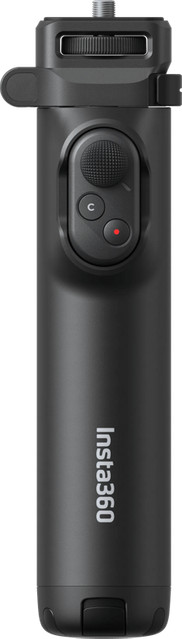 Insta360 Foldable Selfie Stick Remote Kit Zwart