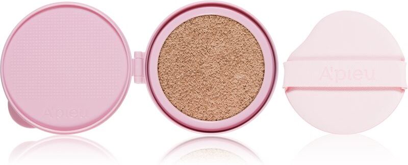 A’pieu Waterlock Comfort Veil Cushion long-lasting cushion foundation refill shade 23 Latte 15 g