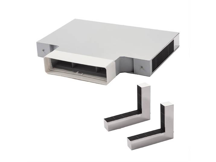 FALMEC kit filtre à charbon nid d'abeille H 6 cm KACL.951