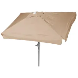 Merxx Sonnenschirm, 200 x 300 cm, beige