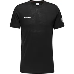 Mammut, Herren, Funktionsshirt, Tree Wool FL T-Shirt Men (L), Schwarz