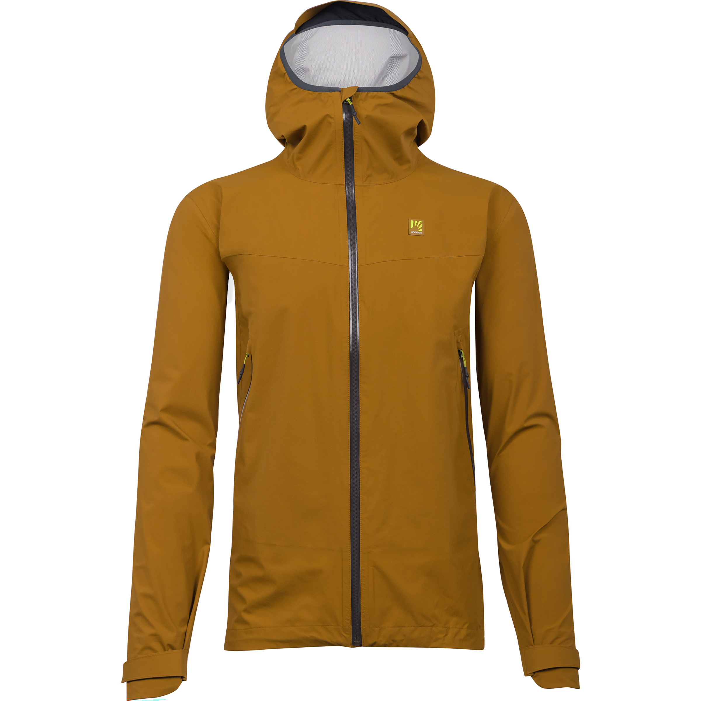 Karpos Temporale 2.0 Herren Regenjacke braun Größe S Trekking Wasserabweisend Wasserabweisend
