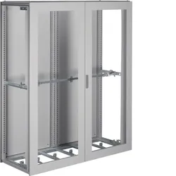 Hager FG26KD Anreihstandschrank, univers, IP 54, SK I,1900x1600x600mm,mit Klarsicht