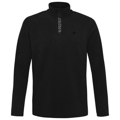 Protest - PRTReperfecto 1/4 Zip Active Top - Fleecepullover Gr M schwarz