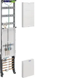 Hager Komplettfeld,univ.Z ZH43X9S