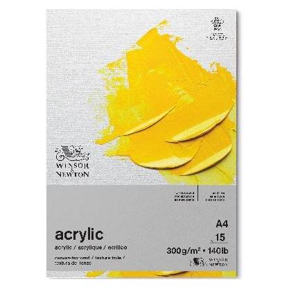 Winsor & Newton Acrylic pad 300g A4, 15 pages (6534005)