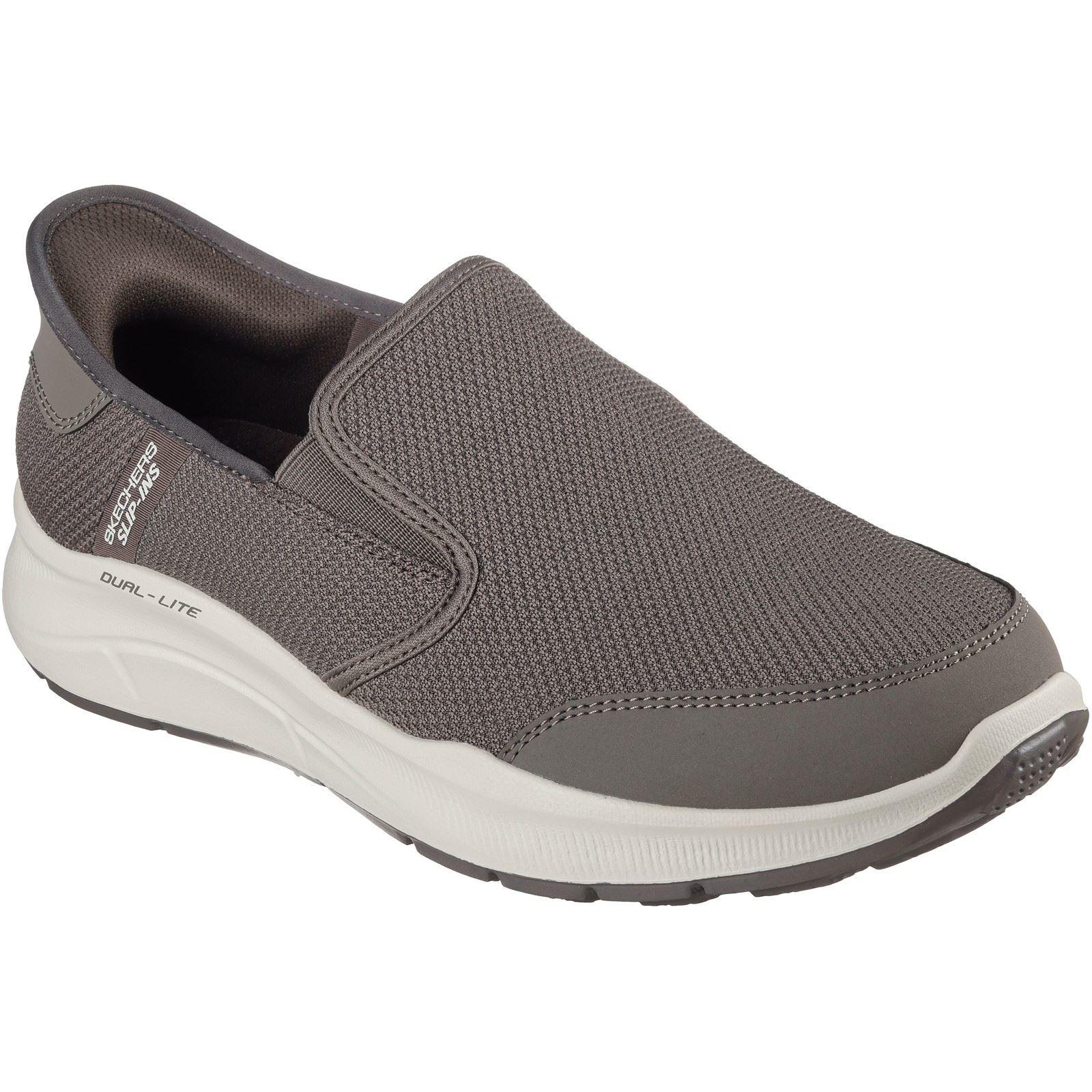 Skechers Equalizer 5.0 Drayze Polyester Herren Taupe Sneakers