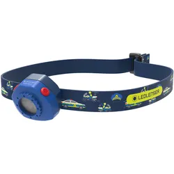 Kidled4R: Kinder-Stirnlampe mit Akku  ! von Ledlenser, 40 Lumen, 9 Leuchtweite, 18h Laufzeit