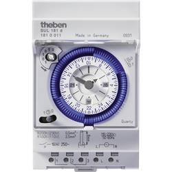 Theben SUL 181 d 24V Hutschienen-Zeitschaltuhr 12 V 1814011