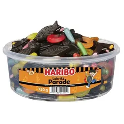 HARIBO Lakritz Parade 750,0 g