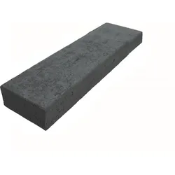 Diephaus Blockstufe ANTHRAZIT 125/35/15 CM PE2