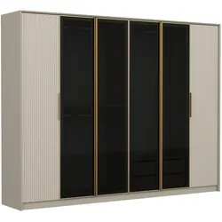 Kleiderschrank KACEY (BHT 274x52x210 cm) - BHT 274x52x210 cm
