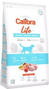 Calibra Dog Junior Medium Breed Life Frango 2.5 Kg