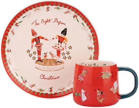 Cath Kidston Nutcracker Christmas Eve Mini Mug & Plate