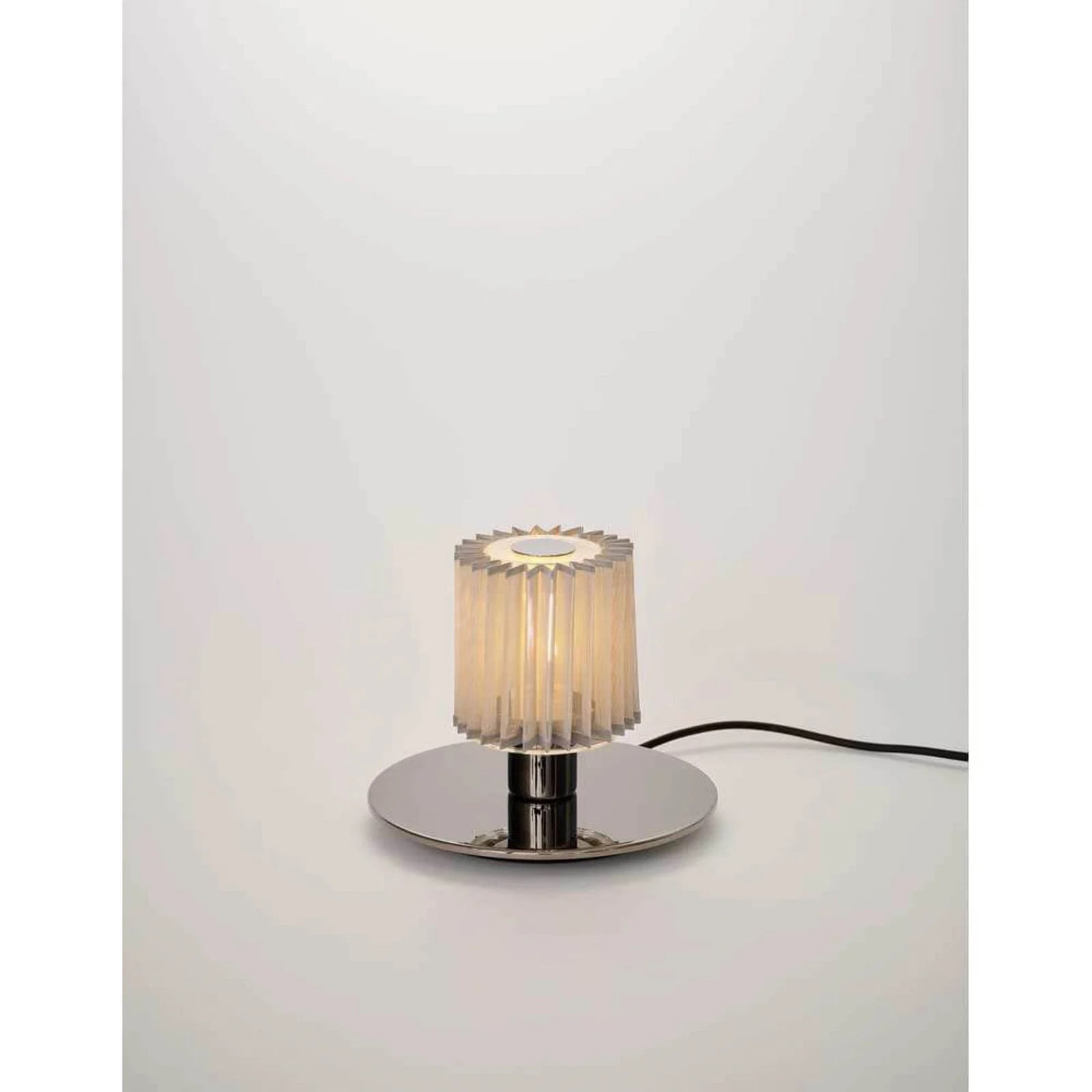 DCW In the Sun 220 Taffellamp Zilver - Metaal