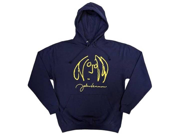 John Lennon Self Portrait Pullover Capuchon S