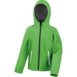 Result Core Kinder 3-Lagen Softshell Kapuzen Jacke Softshell-Jacke R224J/R224Y