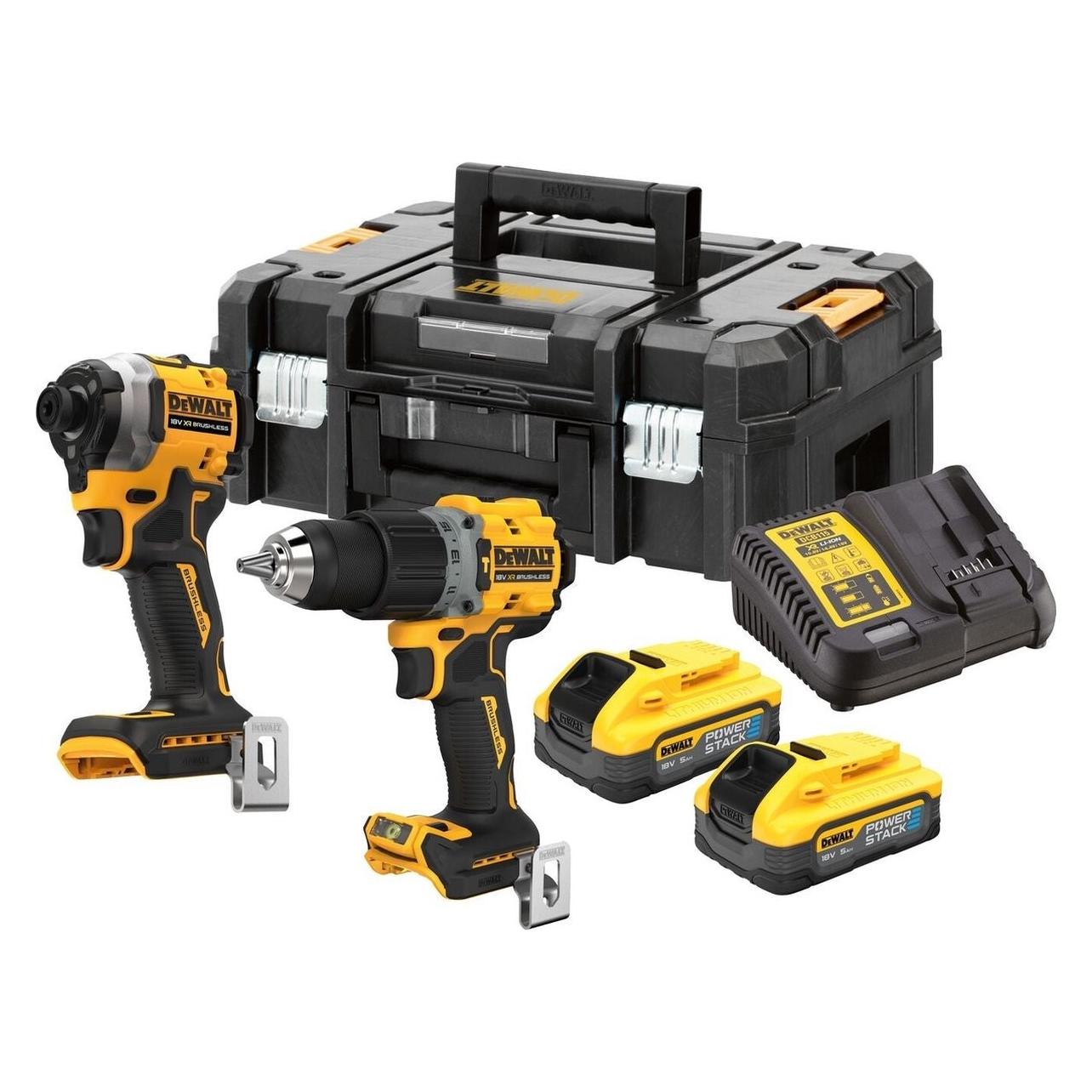 DeWalt DCK2050 (Bohrmaschine, Schlagschrauber) (DCK2050H2T-QW)