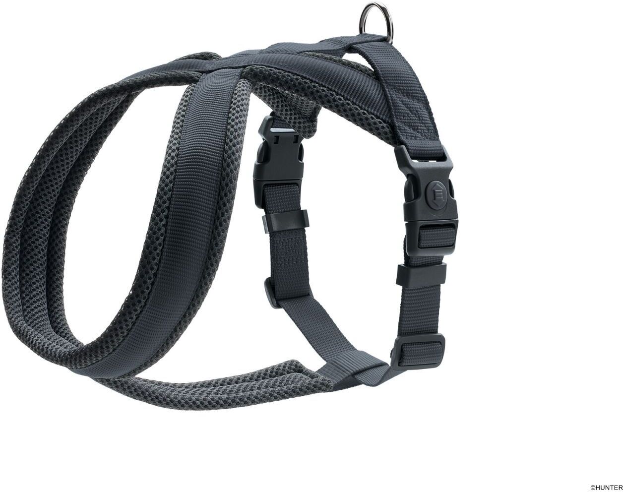 DOG SPORT HUNTER Geschirr London Comfort M, anthrazit