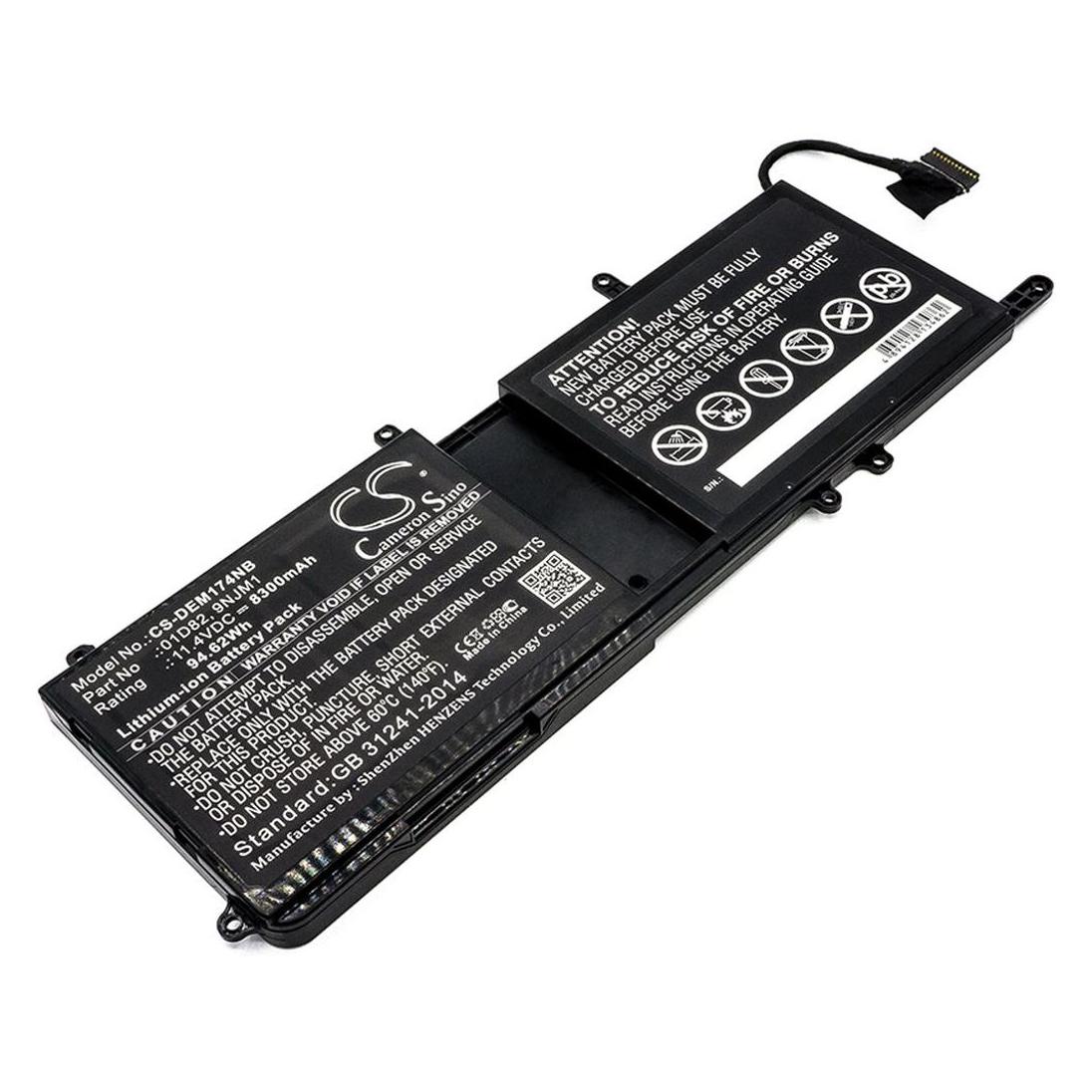 NoName Battery for Dell Alienware 15 R3 etc (DEM174NB)