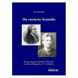 Die russische Komödie, Fachbücher von Reinhard Ibler