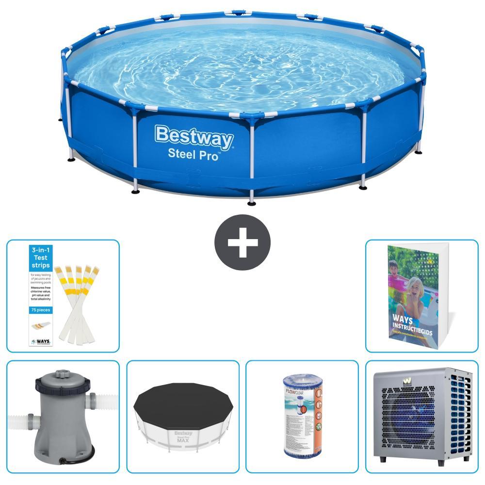 Bestway Steel Pro Rund - 366x76 cm - 5-teilig S203