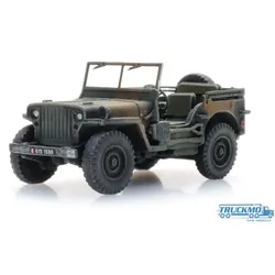 Artitec Fertigmodell FR M201 Hotchkiss jeep camo 6870582