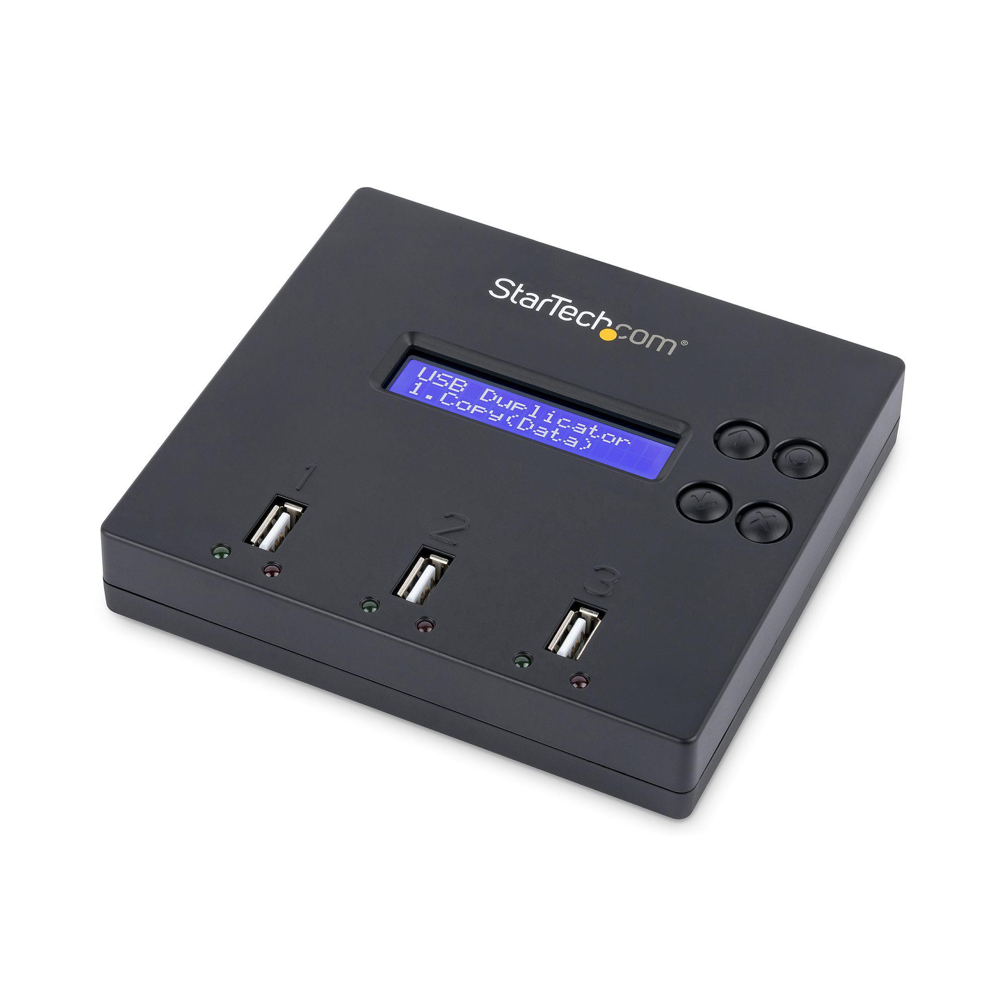 Startech 1:2 USB Stick Klonstation und Löscher