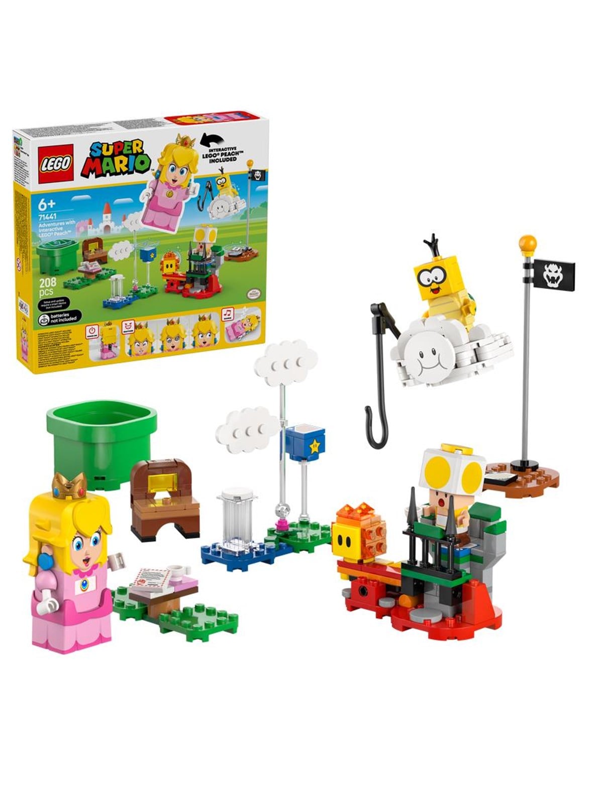 LEGO Super Mario 71441 Abenteuer mit der interaktiven Peach
