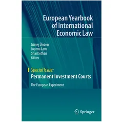 Permanent Investment Courts, Fachbücher von Shai Dothan, Joanna Lam, Güneş Ünüvar