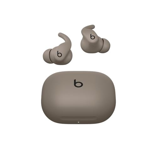Beats Powerbeats Fit draadloze in-ear sportoortjes met ruisonderdrukking - Grijs