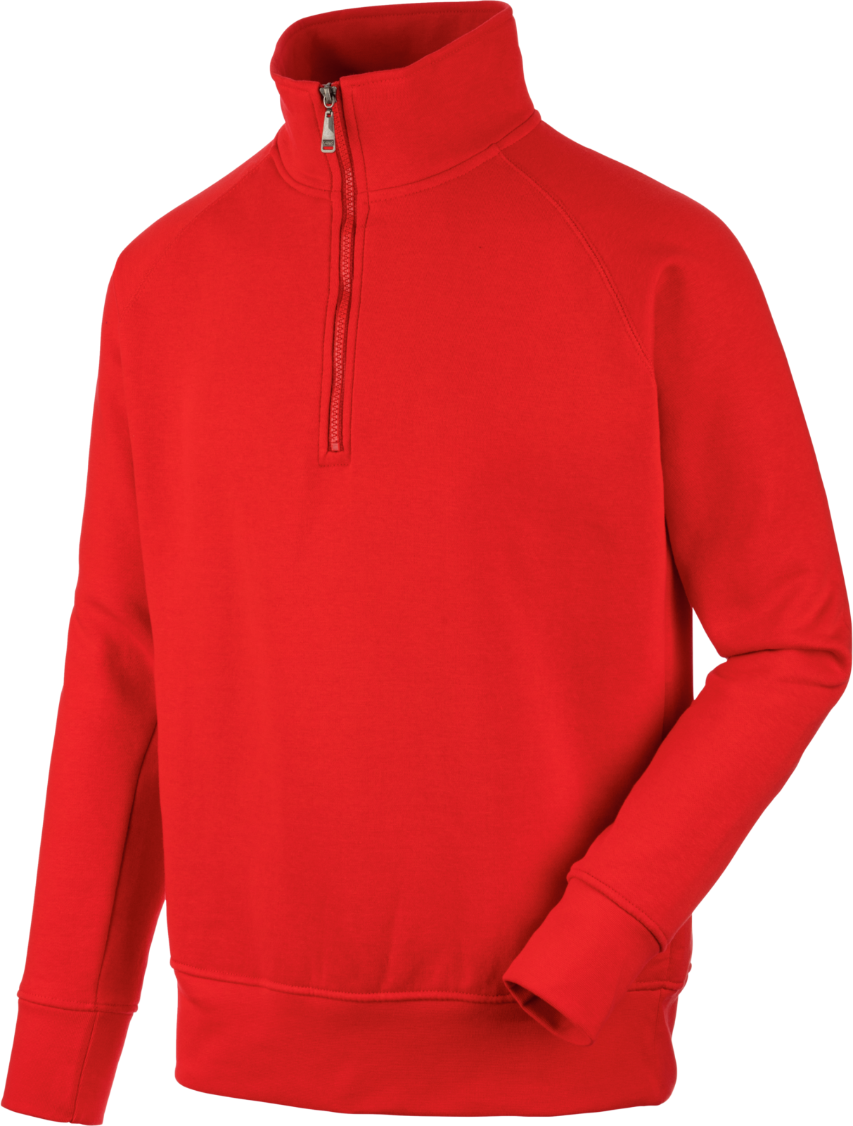 WÜRTH MODYF Sweat de travail ¼ de zip Job+ Rouge Rouge M