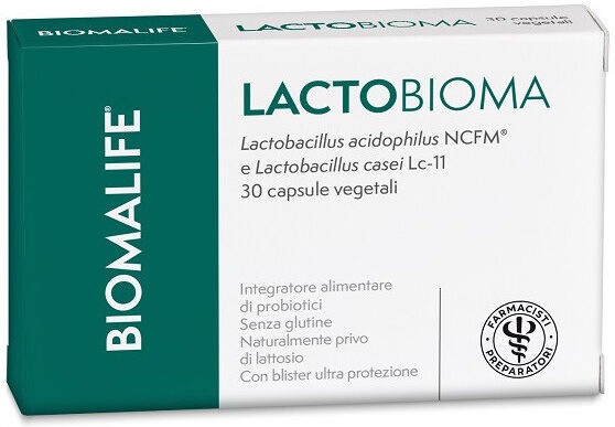 Lactobioma 30 Capsule