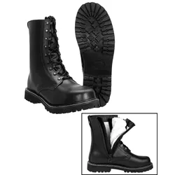 Mil-Tec Piloten, Schuhe - Schwarz - 42 EU