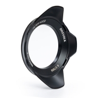 Divevolk - 67 mm Filter-Gegenlichtblende